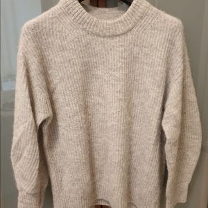 Everlane Oversized Alpaca Crew 